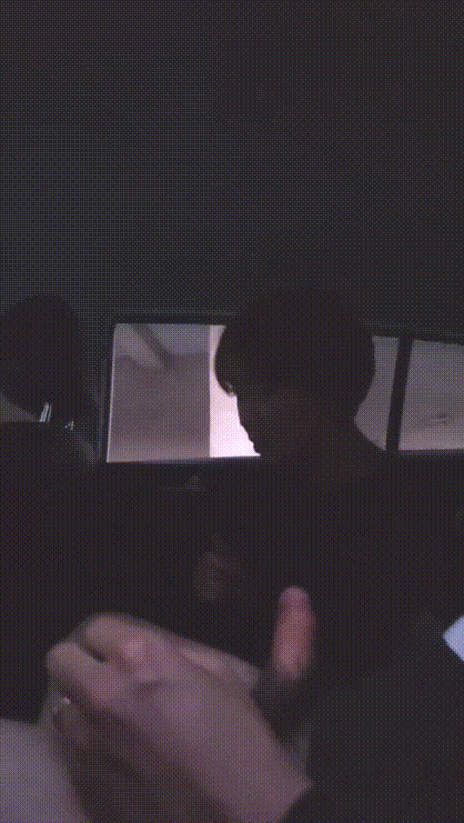 자주 보던 차간단 단발녀 [대화개꼴] 많이 바쁘셨나봐요~