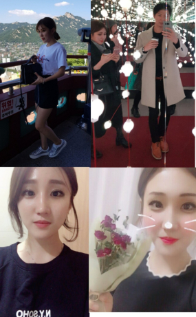 김민경 사진,카톡,녹음