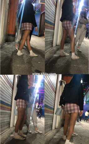담배피는 날라리 여고딩 엉덩이 몰카(원본)