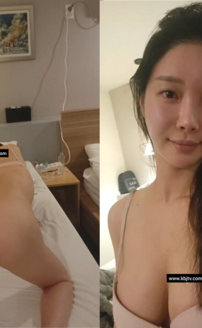 방송중 뒷보지 잠깐 노출