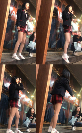 담배피고 욕하는 년들(원본)