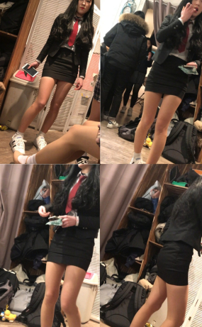 촬영장 교복들(원본)