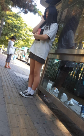 버정 통화 교복