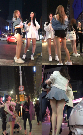 길거리 보지들(원본)