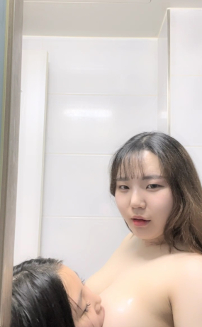 친구끼리 빨고