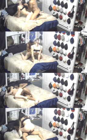 큰놈과 떡 외국녀