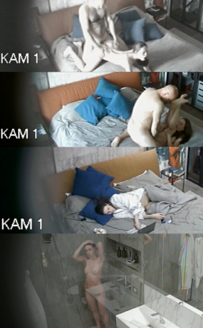 빡빡이 외국녀
