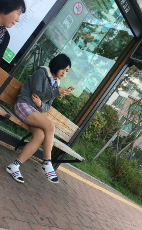 버정 단발년(원본)