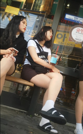 버정 이쁜 고딩 세년(원본)