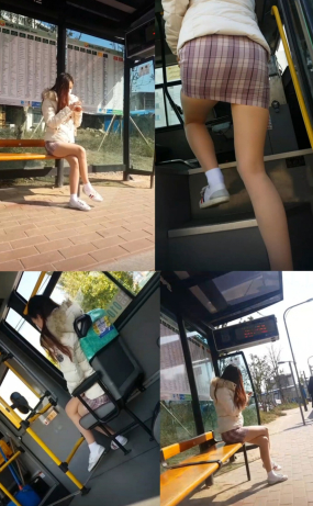 버정 애 버스까지 타서 찍음