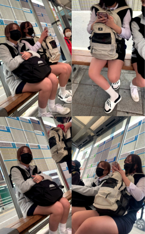버정 귀요미 둘(원본)