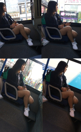 버스 먹방년(원본)