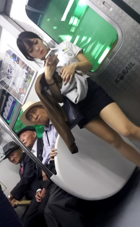 전철 문기댄 교복(원본)