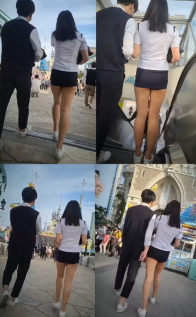 롯데월드 검마스크 커플(원본)