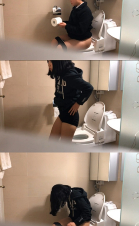 자매 집 화장실 직찍몰카