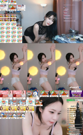 아프리카 이아린 셀리 혜원(꼭지 아랫도리) 노출 사고 모음