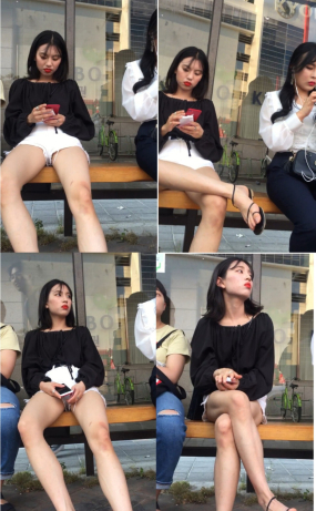 버정 흰팬츠(원본)