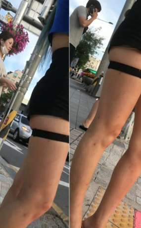 허벅지 초커년