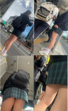 마스크교복 버스같이탐