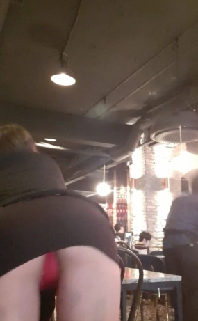 포차에서 방송 화장실에서 자위