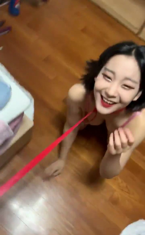 트위터 정임 – 예쁜 양아치들이 노예놀이