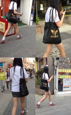 아디다스 가방