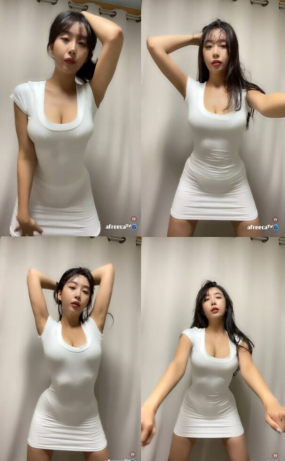 음란한 콩순이 하얀 노림수