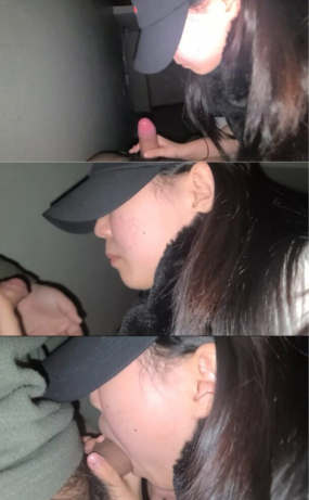 최초신작 계단에서 대딸사까시 마무리까지