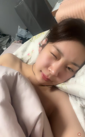 난채 230815 풀버전 니플패치 노출