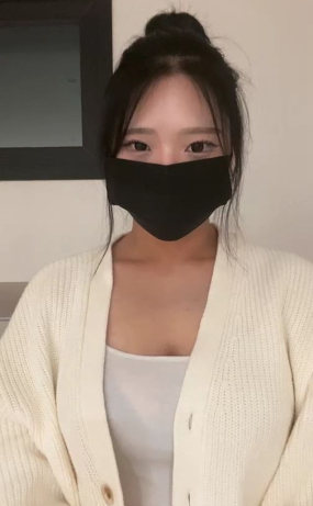 인스타 존예마스크녀 올노