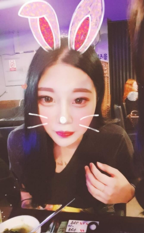 허벅지 문신녀 풀팩 [사진추가]