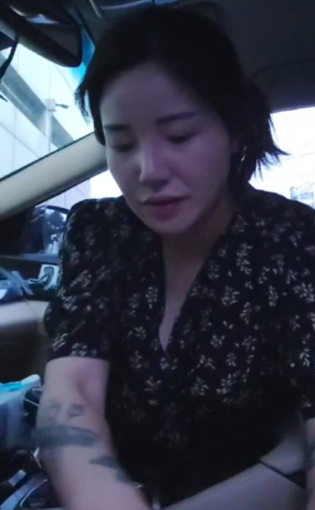 차 안에서의 서비스