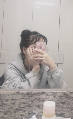 은이_야외노출 자위녀 분수인증