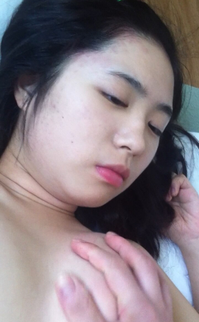 털많은 여친