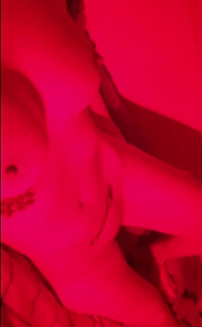 빨간색 분위기 조명