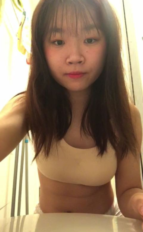 화장실 자위녀
