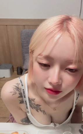 분홍머리_인스타 라방