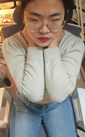 인스타 안경녀 보미