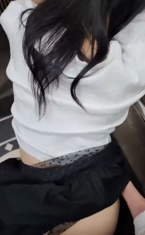 직촬공개_엘베뒤치기