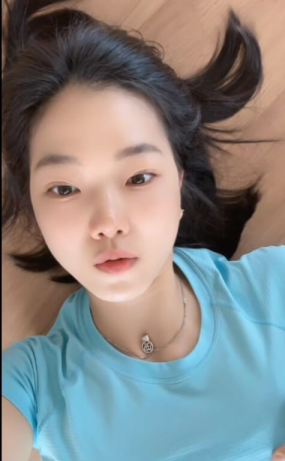 [틱톡]요기니 노출라방+자위 후 인증추가