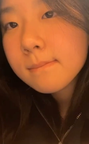 후드얼공녀_흑두노출 밴드라방