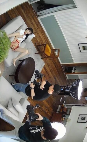 드디어 공개 ★ 걸크러시 테리_화보촬영 현장 [올노출]