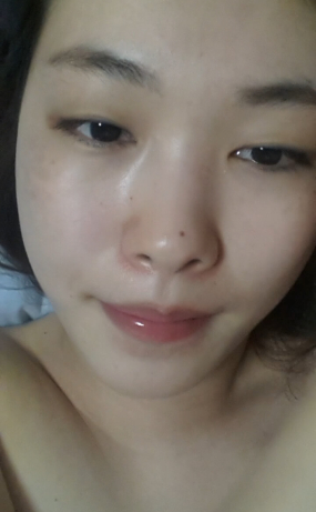 여친이 보낸 영상