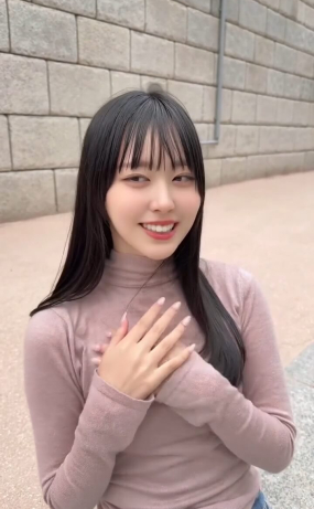 한국 좋아하는 틱톡커 남친과 섹스 비디오 유출